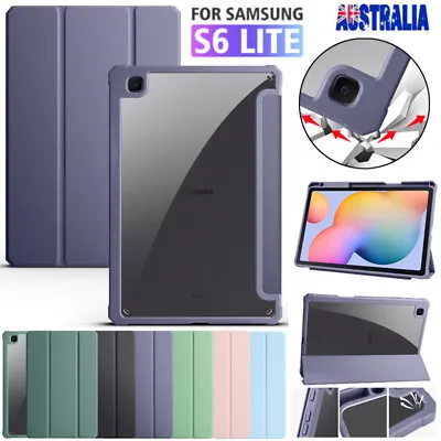 $5.05 • Buy For Samsung Galaxy Tab S6 Lite 10.4  P610 P613 Smart Case PU Leather Stand Cover