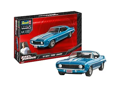£33.35 • Buy Fast & Furious Mitsubishi Plymouth Dodge Chevy Kit Models REVELL 07691/2 /3 Or 4