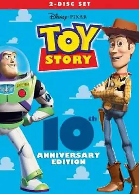 $4.68 • Buy Toy Story (10th Anniversary Edition) - DVD - GOOD