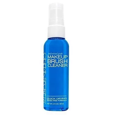 Cinema Secrets Professional Make Up Brush Cleaner Spray 2oz - Quick Drying • $19.95