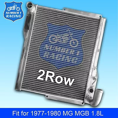 High Performance Aluminum Radiator For 1977-1980 MG MGB GT MK IV Convertible 1.8 • $58