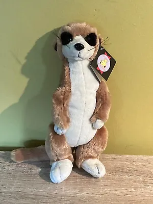 Dowman Soft Touch 12 Inch Meercat Plush Toy - BNWT • £14