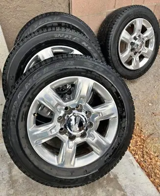 20   Gmc Chevy 2500hd 3500 Hd Oem Factory Wheels Rims 2020 Denali Polished Tire • $2199.99
