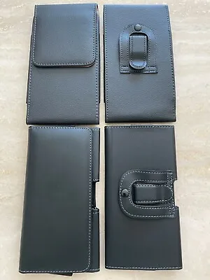 For Samsung Galaxy S24 S23 S22 S21 PlusUltra Leather Belt Clip Loop Case Holster • $16.89