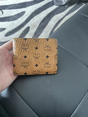 Mcm Wallet Men • $90