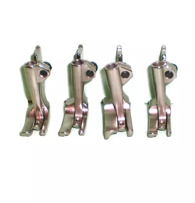  4 Sets Of Welt / Piping Foot For JUKI DNU-1541 Industrial Sewing Walking Foot • $34.95