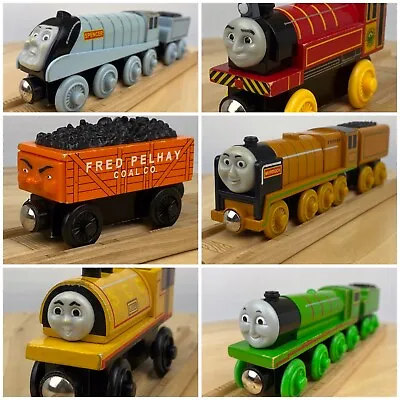 Wooden Learning Curve Thomas The Tank Engine - Select From List - Free Postage • £24.99