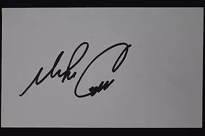 MIKE CAMPBELL Texas Rangers Mariners Cubs Padres Autographed 3x5 Index Card 16H • $10.99