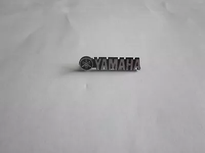 Yamaha Badge Emblem Logo In Good Condition With Minor Wear . • $12.95