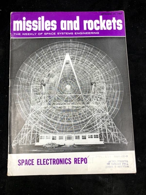 $24.99 • Buy Missiles And Rockets, The Missile/space Weekly Magazine, September 17, 1962