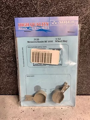 1/32 Aires - 2139 Messerschmitt Bf 109F Wheel Bay For Hasegawa - Ships From USA • $25