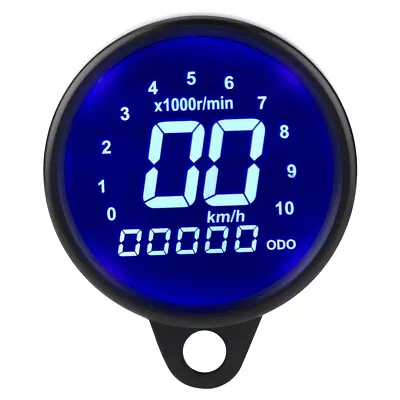 ・Motorcycle LCD Display Instrument Speedometer Odometer Tachometer Meter Gauge • $23.21