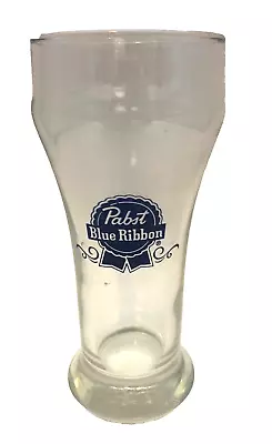 Vintage Pabst Blue Ribbon Beer Glass Sham Barware Tavern Man Cave Advertising 6  • $10.80