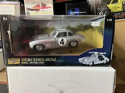 1:18 Ricko 32115 Mercedes-benz W194 300sl 300 Sl Panamericana Mexico • $186.68