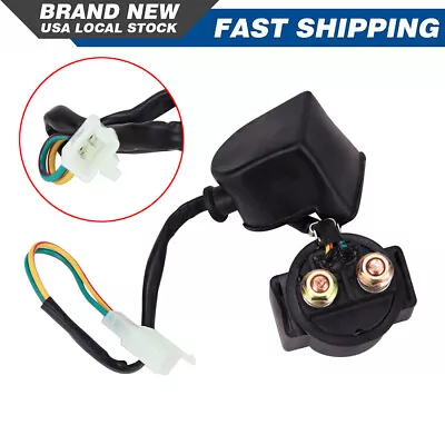 Starter Solenoid Relay For GY6 50cc 70cc 125cc 150cc 90 110 125 TaoTao ATV Motor • $7.95