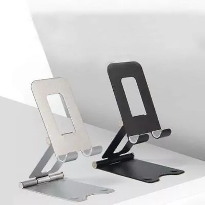 Adjustable Phone Tablet Desktop Stand Desk Holder Mount Cradle For IPhone IPad • $8.96