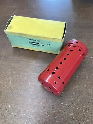 £17.50 • Buy Vintage Meccano 162, Boiler Complete, Light Red With Trade Box