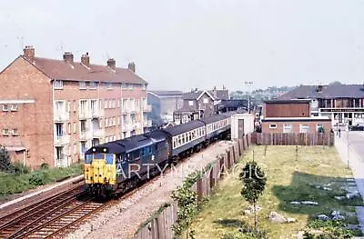 Original Diesel Railway Slide 31422 @ Cosham On Bristol Train May 1978 • £3.99