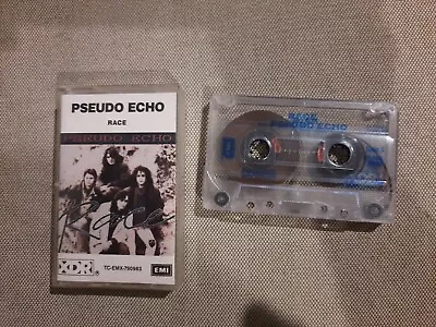 Pseudo Echo Race Cassette VG+C    FREE POST  • $11.95
