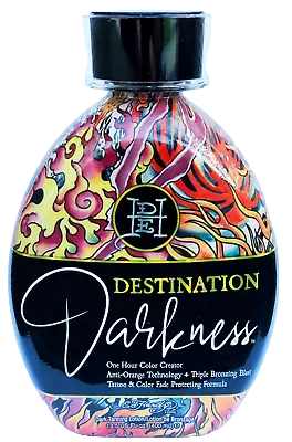 Ed Hardy DESTINATION DARKNESS One Hour Color Creator Tanning Bed - 13.5 Oz. • $27.50