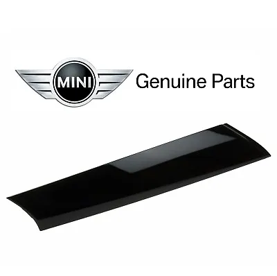 For Mini R55 R56 R57 Cooper Front Driver Left Black Windshield Post Trim Genuine • $73.26