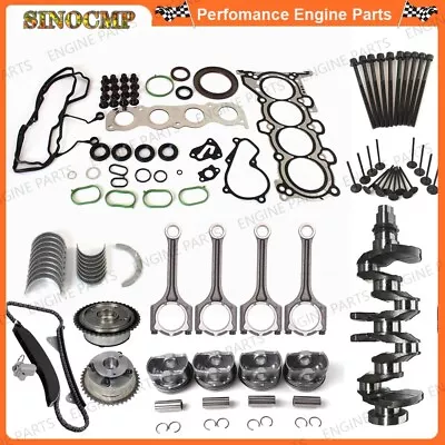 $82.77 • Buy G4NC 2.0L Engine Overhaul Rebuild Kit - Crankshaft / Rods Timing For Hyundai Kia