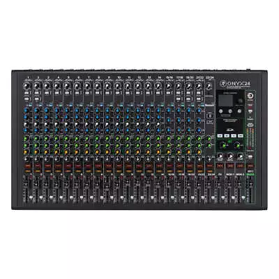 Mackie Onyx24 24-Channel Premium Analog Mixer With Multi-Track USB • $854.99