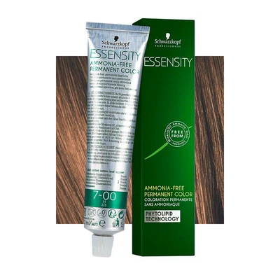 Schwarzkopf Essensity 7-00 Extra Medium Blonde 60ml - Ammonia-free Permanent • £17
