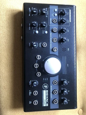 £36 • Buy MACKIE - Big Knob Studio+  Monitor Controller And Interface VGC