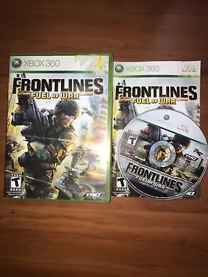 Frontlines: Fuel Of War (Microsoft Xbox 360 2008) • $7.99