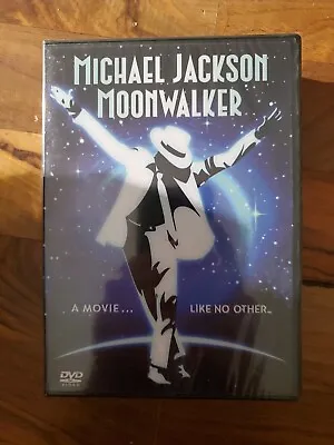 Moonwalker Michael Jackson Region 1 USA DVD Smooth Criminal Man In The Mirror • $22.49