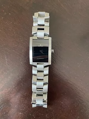 Movado Stainless Steel Mens Leer Watch Lightly Used In Excellent Condition • $79