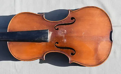 Antique Fine FRENCH Violin  Circa 1920 Violon 4/4 Mirecourt Labelled Amatus • $1100