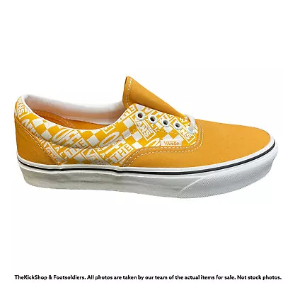 VN0A54F13S61 VANS Era  Off The Wall  (Gold / White) Men Sneakers Size 11.5 • $32