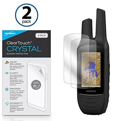 BoxWave Screen Protector Compatible With Garmin Rino 755t - ClearTouch Crystal • $28.31