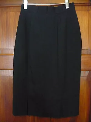£16.99 • Buy CHARLOTTE HALTON BLACK PENCIL SKIRT Size 10 BNEW