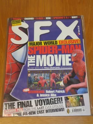 Sfx #79 June 2001 Spiderman Charmed X-files Buffy Xena Uk Magazine = • £5.99