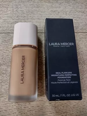 Laura Mercier Real Flawless Weightless Perfecting Foundation 4N1 Ginger 30ml • £34.99