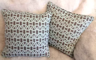 New Listing  Double Sided Cushions Lace  By Scion 1pair Of 18 Cushion Covers • £18.95