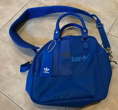 Adidas Blue H25139 Remix Bowling Ball Bag Blue NEW W/ Tag • $74.95