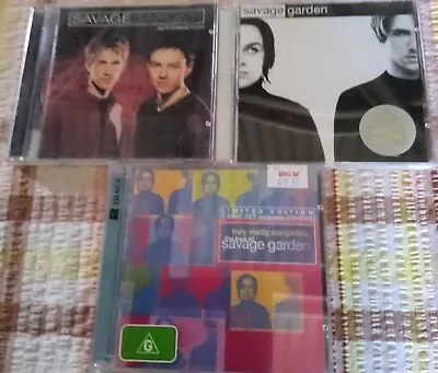 $12 • Buy Cds - Music Cds - Savage Garden - Pack Of Three Cds - Good Condition