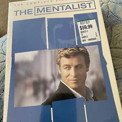 New Sealed The Mentalist The Complete First Season (DVD) Simon Baker Retail $60 • $12