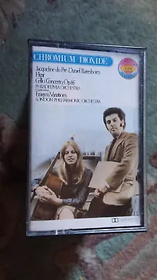 Jacqueline Du Pre Elgar:Cello Concerto  Cassette • £6.50