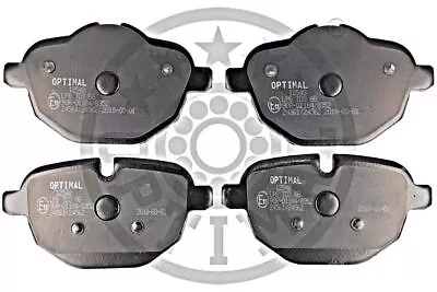 Rear Disc Brake Pad Set OPTIMAL Fits BMW I8 Roadster X3 X4 Z4 09-18 34216788284 • £25.57