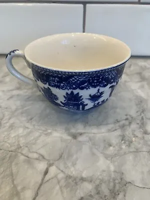 Vintage Occupied Japan Tea Cup Blue Willow Cup • $9.50