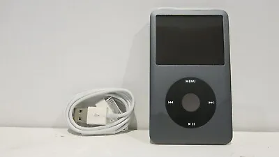 £105 • Buy Apple Ipod Classic 160gb Grey Thin Newest 7th Generation In Pristine Condition