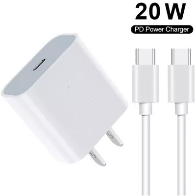 For Motorola Edge (2022) Phone USB-C Fast Charger/6FT Type-C Cable • $8.99