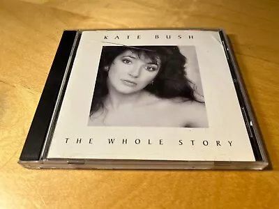 Kate Bush - The Whole Story CD Album 1986 - Running Up That Hill / Babooshka • £4.25