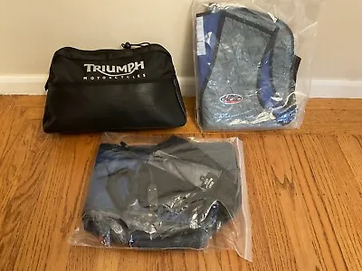 Triumph BMW Rain Suit Heated 12v Vest   Motorcycle Touring • $135