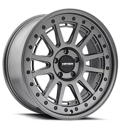 4-New 17  Mayhem 8305 Compass Wheels 17x9 5x5/5x127 -6 Gunmetal Rims 78.1 • $879.96